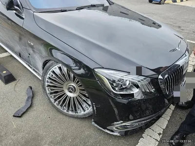 2015 Mercedes-Benz S 500 VIN: