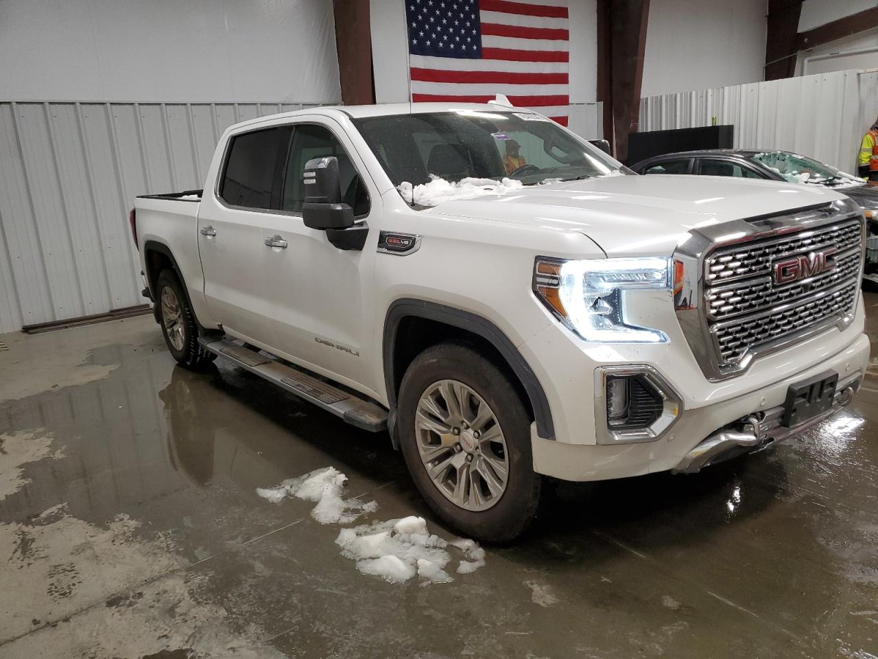2022 GMC SIERRA LIMITED K1500 DENALI VIN:1GTU9FEL9NZ109279