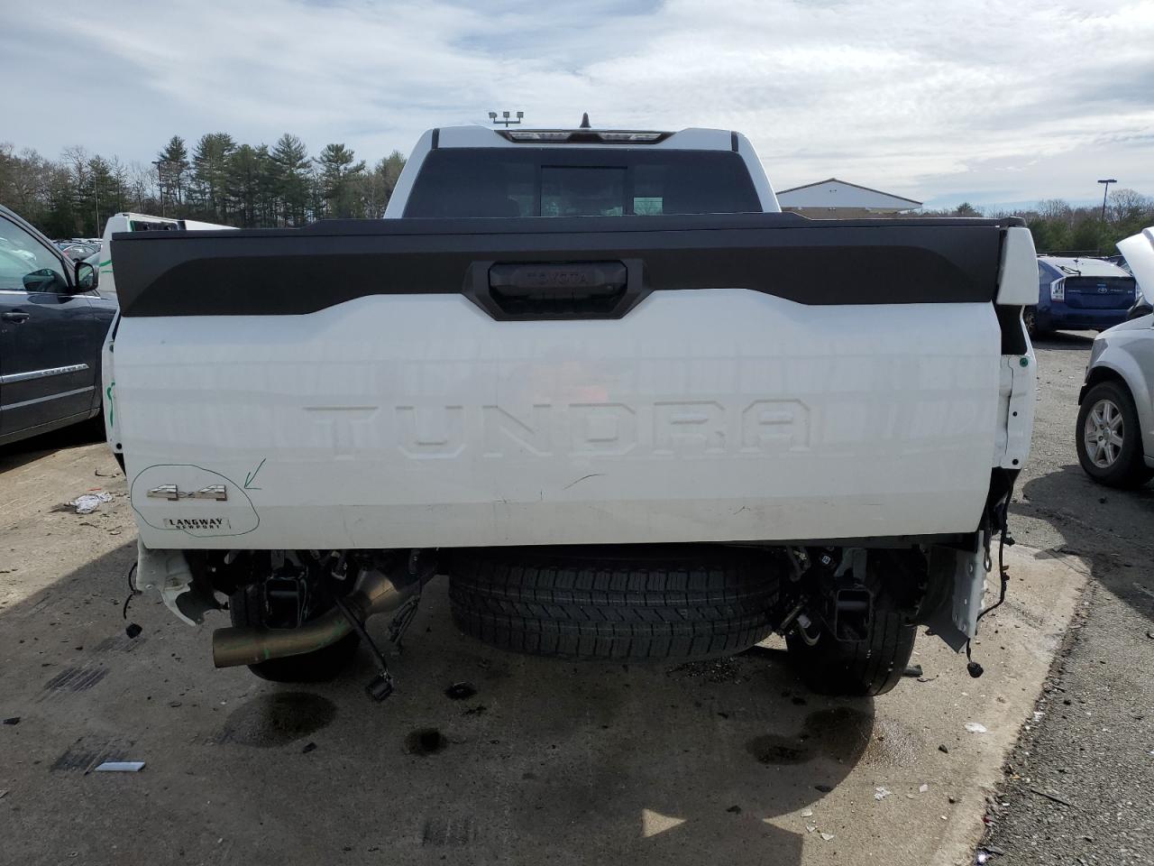 2022 TOYOTA TUNDRA DOUBLE CAB SR VIN:5TFLA5DAXNX008857