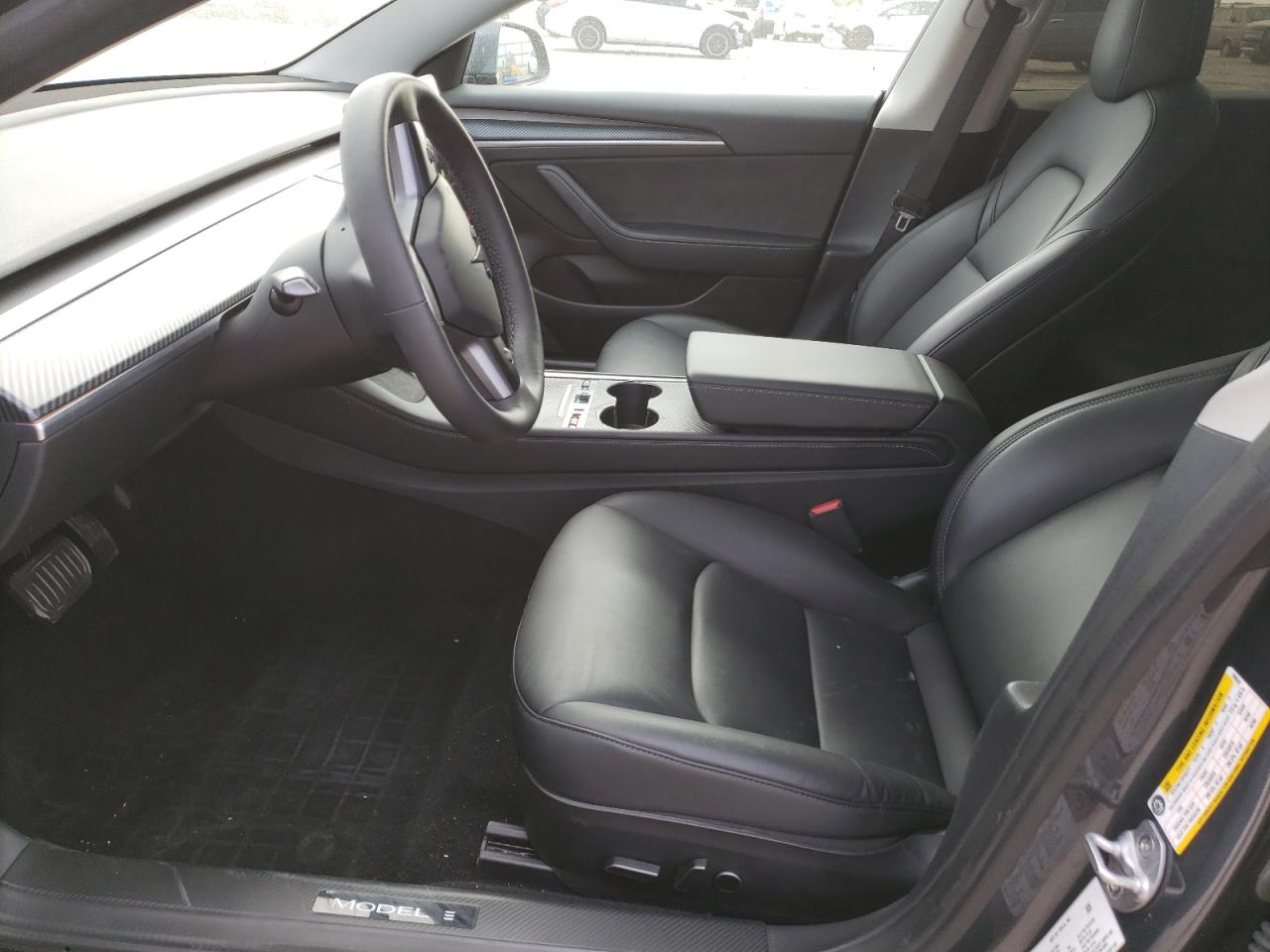 2022 TESLA MODEL 3  VIN:5YJ3E1EB6NF299842