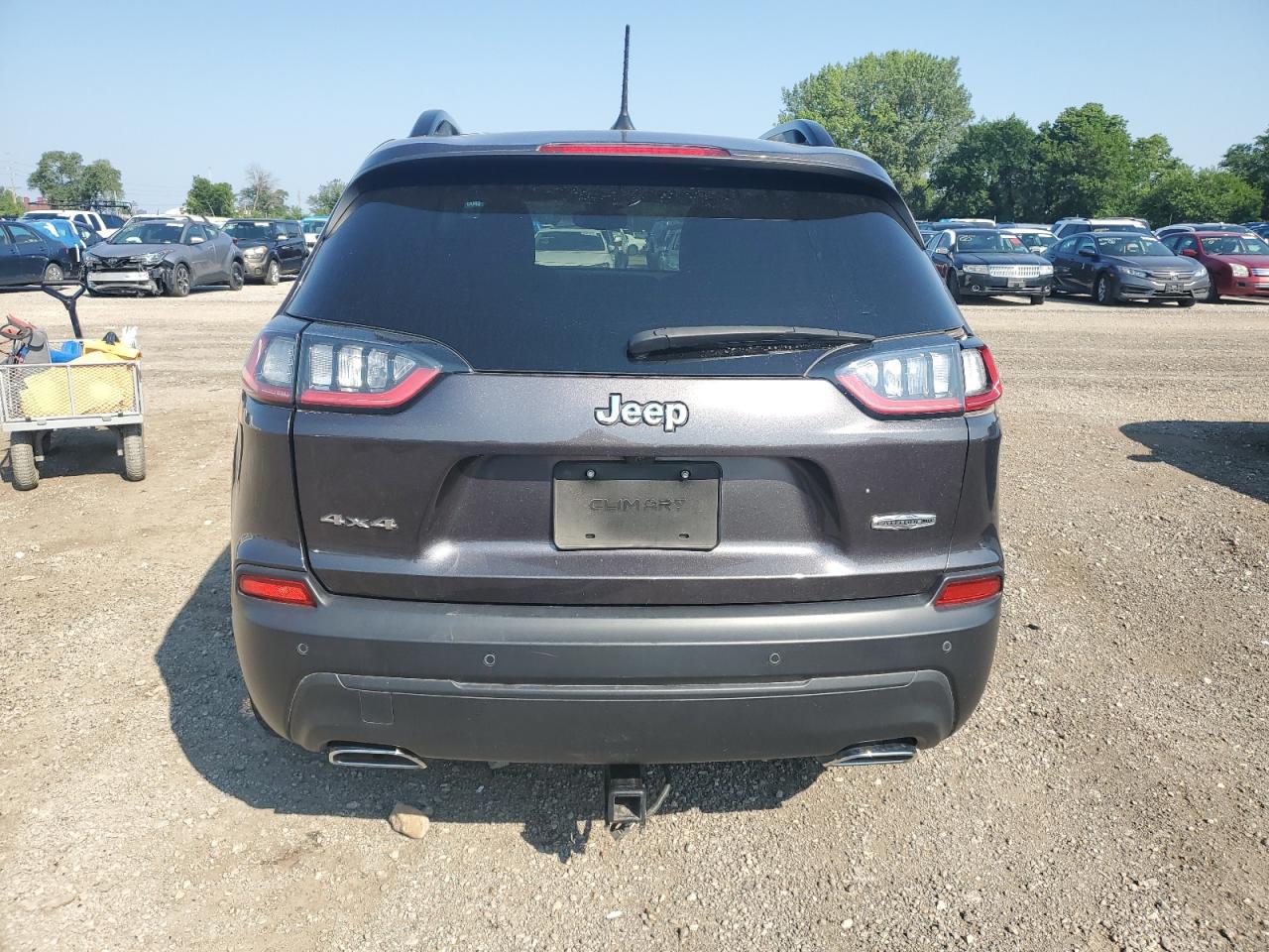 2022 JEEP CHEROKEE LATITUDE LUX VIN:1C4PJMMX3ND501863