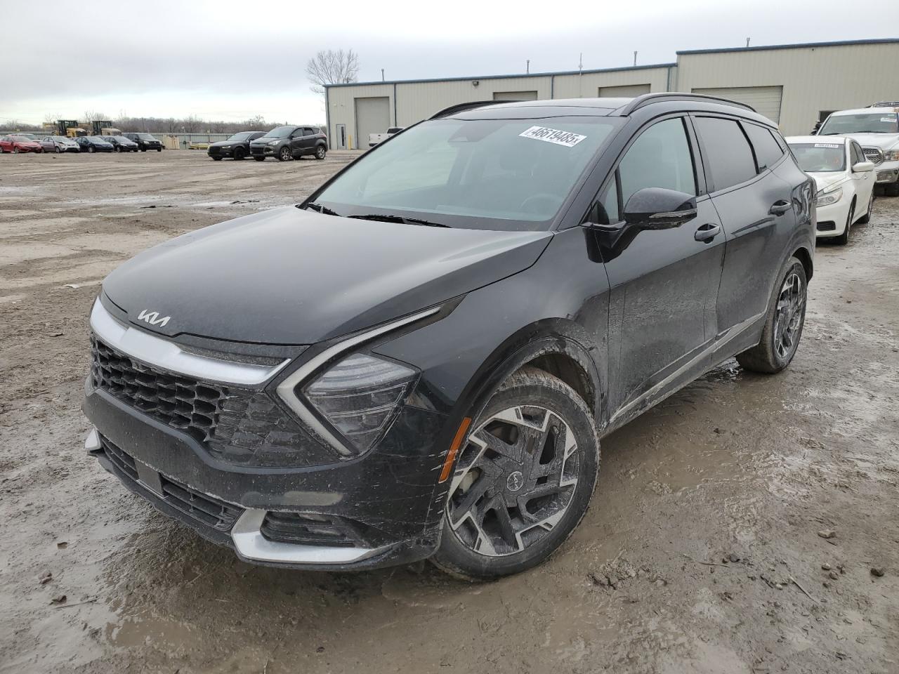 2023 KIA SPORTAGE SX PRESTIGE VIN:5XYK53AF7PG115911