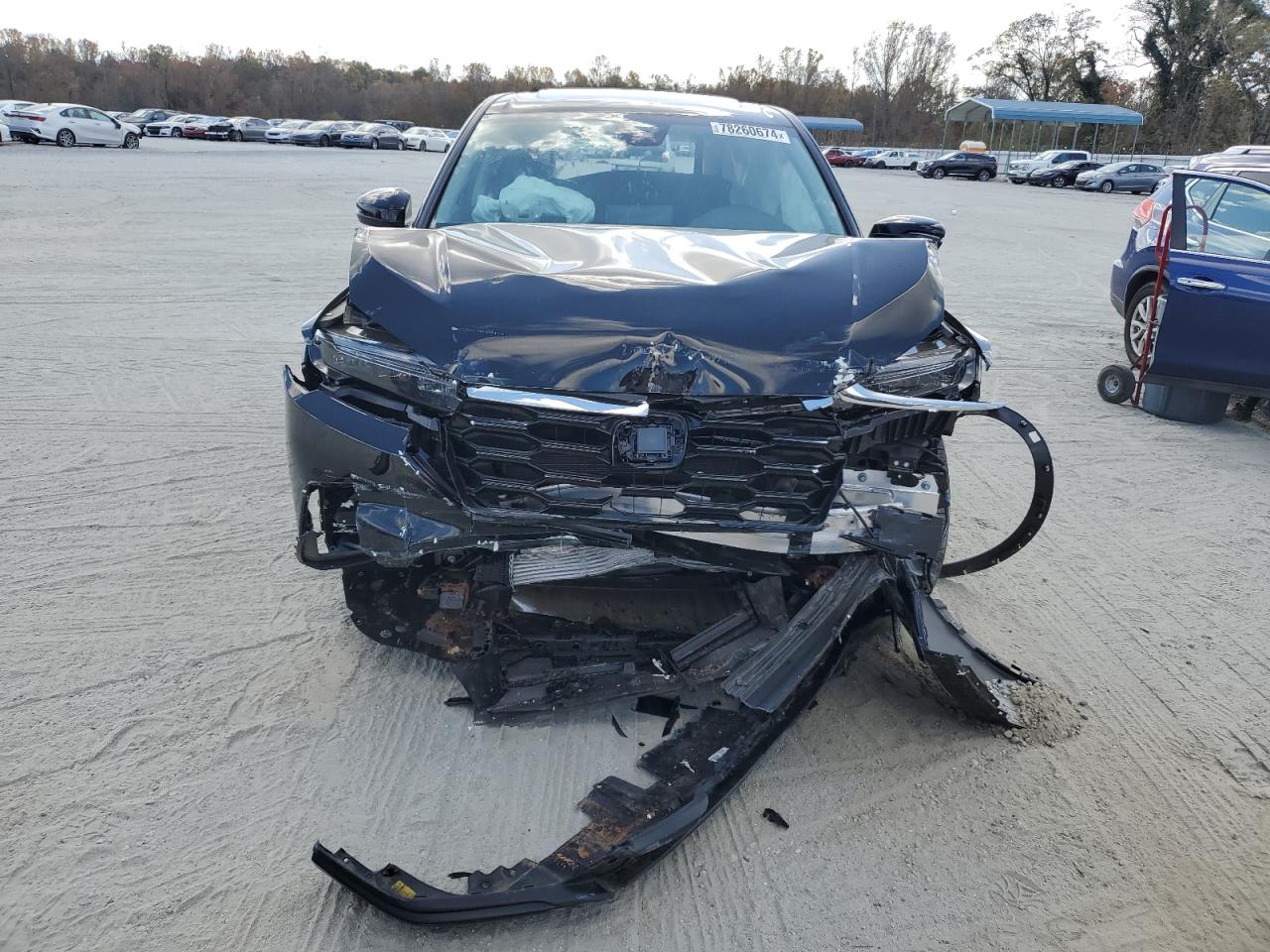 2024 HONDA CR-V EX VIN:2HKRS3H42RH328711