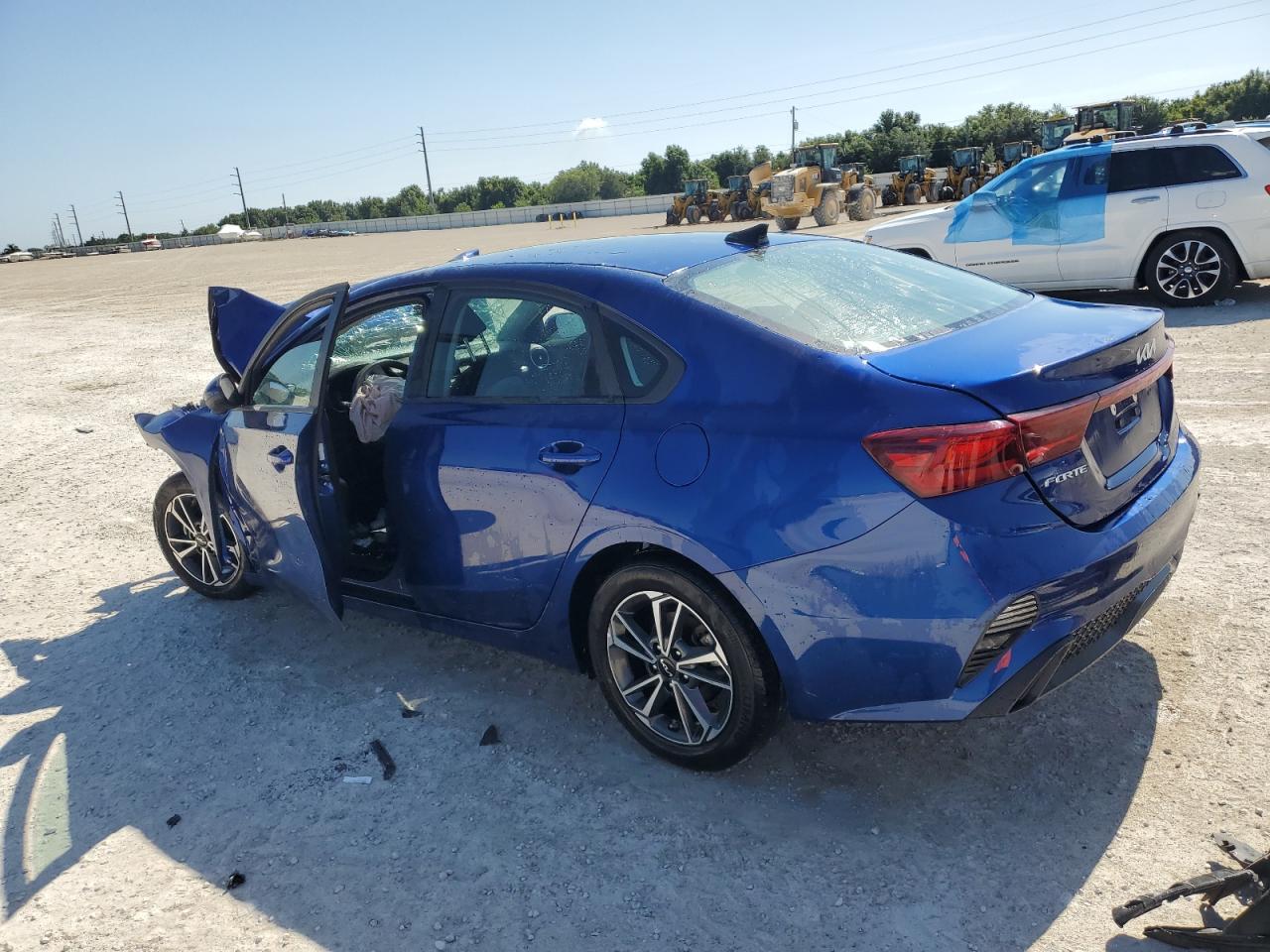 2022 KIA FORTE FE VIN:3KPF24AD1NE440482