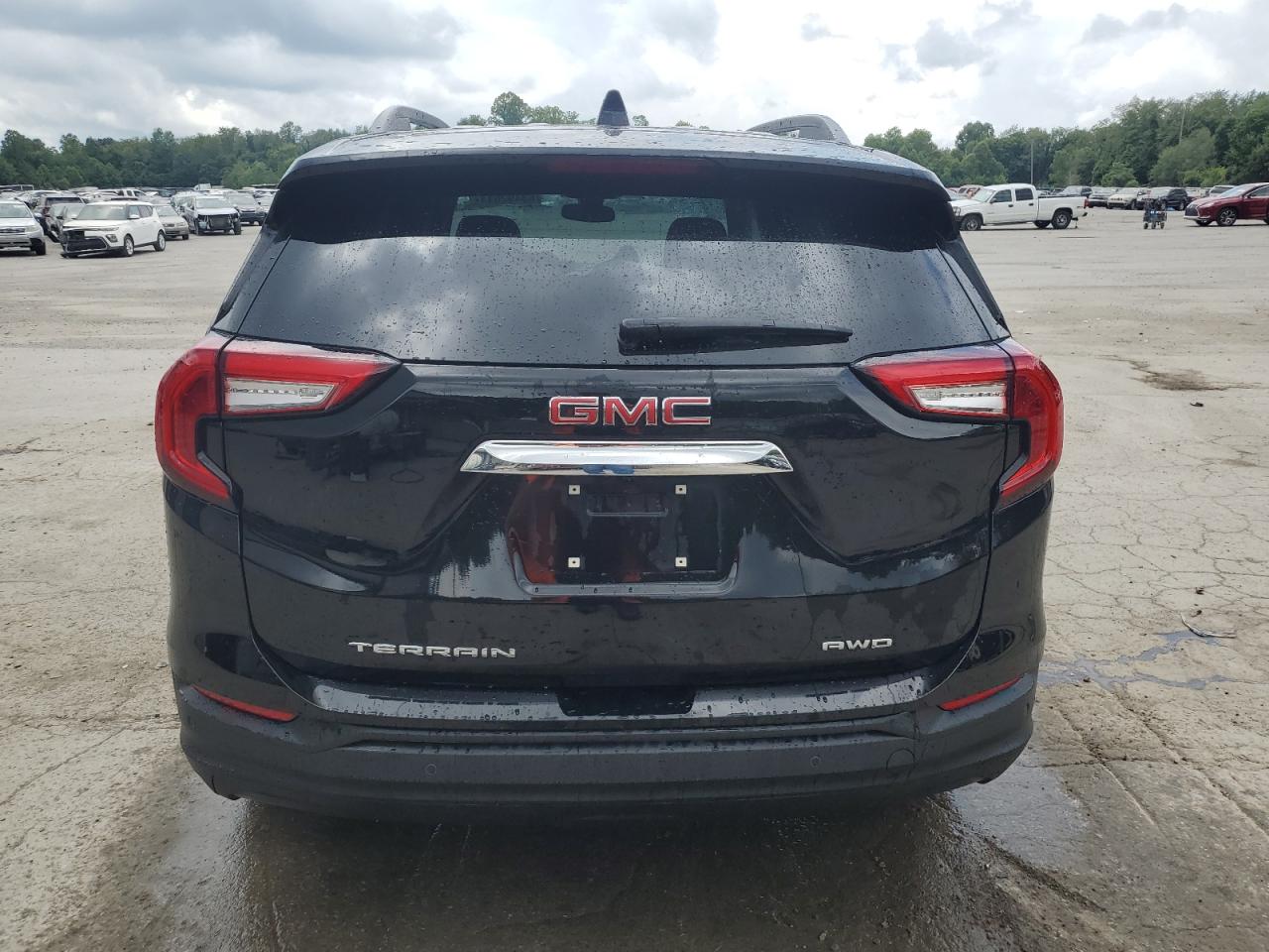 2022 GMC TERRAIN SLE VIN:3GKALTEV4NL284300