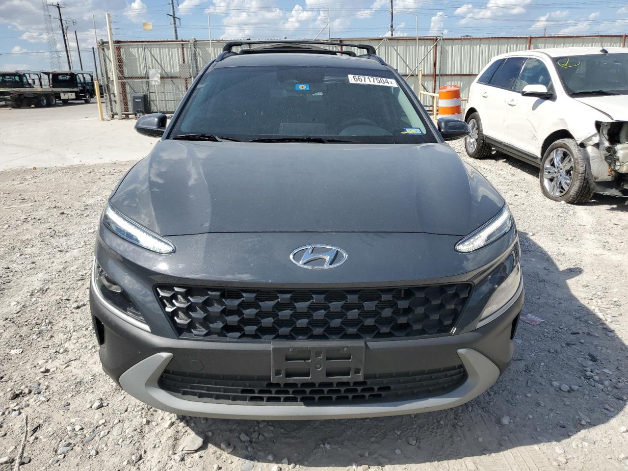 2023 HYUNDAI KONA SEL VIN:KM8K3CAB4PU050464