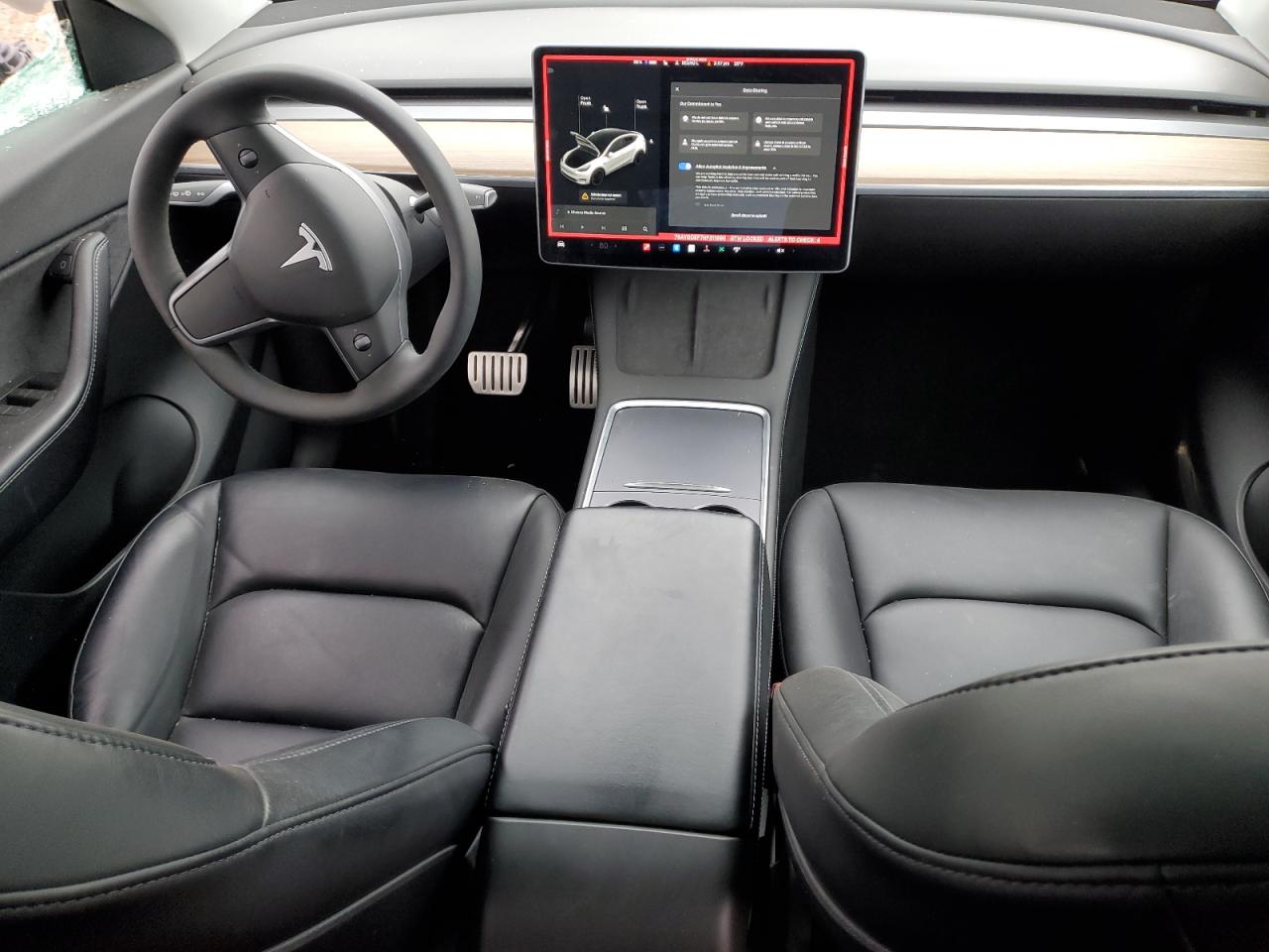 2022 TESLA MODEL Y  VIN:7SAYGDEF7NF311990