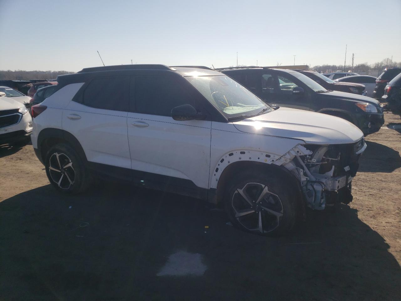 2023 CHEVROLET TRAILBLAZER RS VIN:KL79MUSL1PB174195