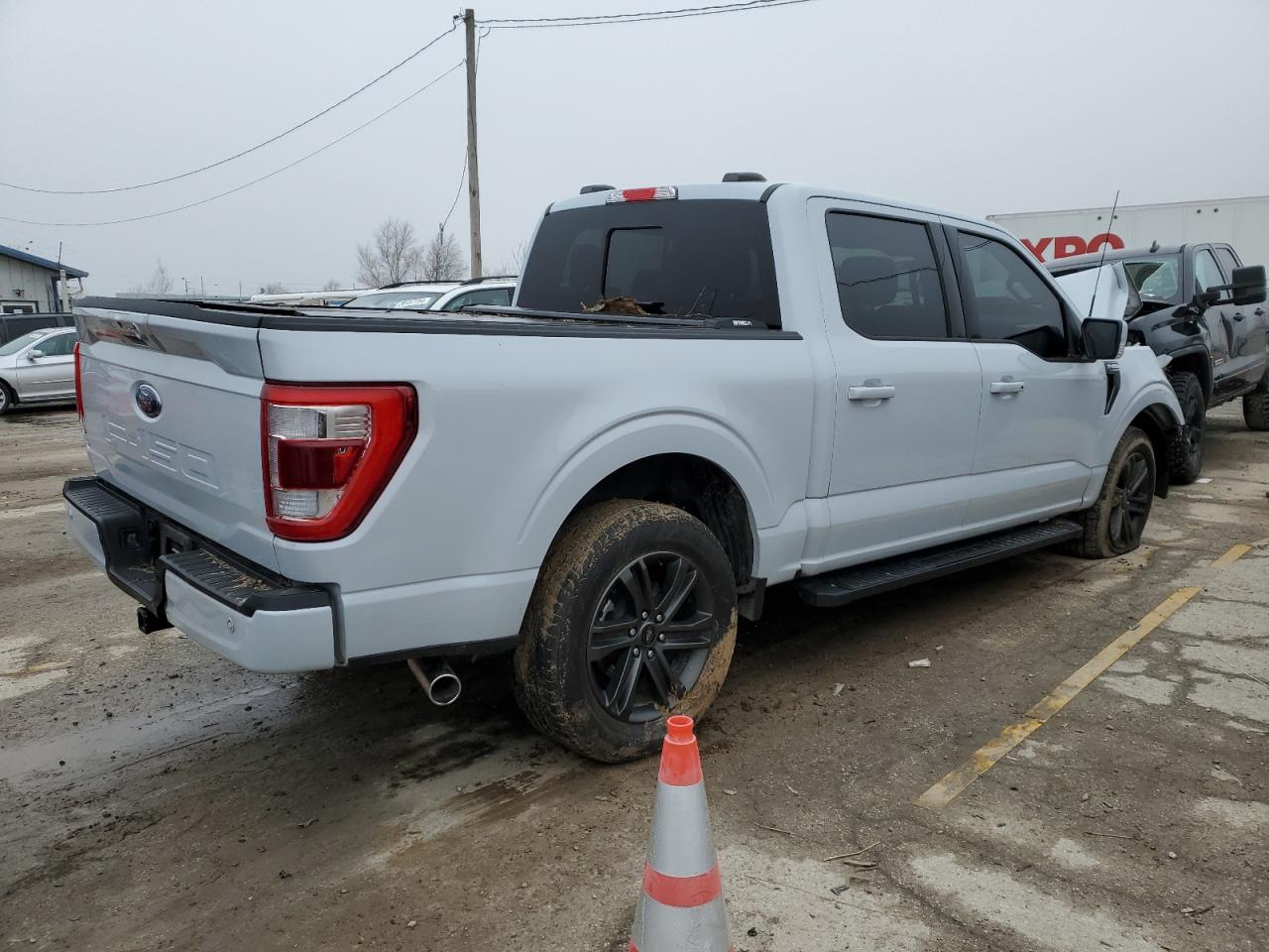 2022 FORD F150 SUPERCREW VIN:JN8AZ1MW2BW178253