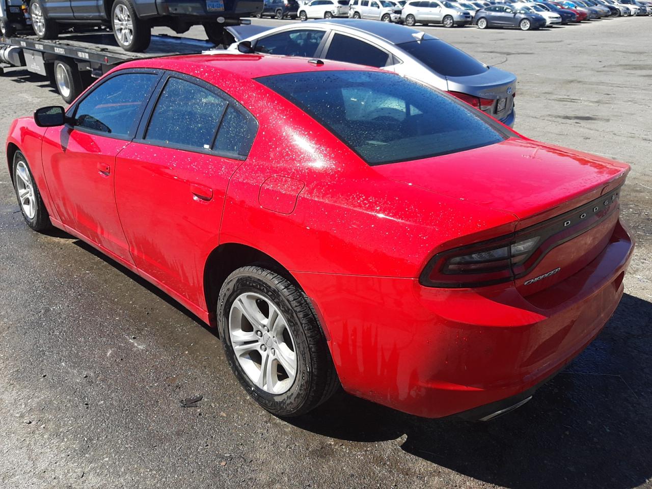 2022 DODGE CHARGER SXT VIN:2C3CDXBG6NH165644