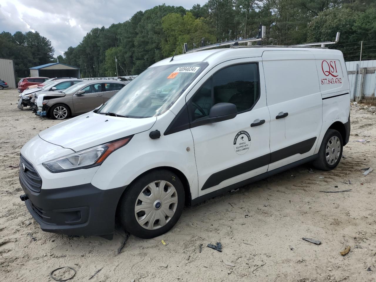 2022 FORD TRANSIT CONNECT XL VIN:NM0LS7S27N1520113