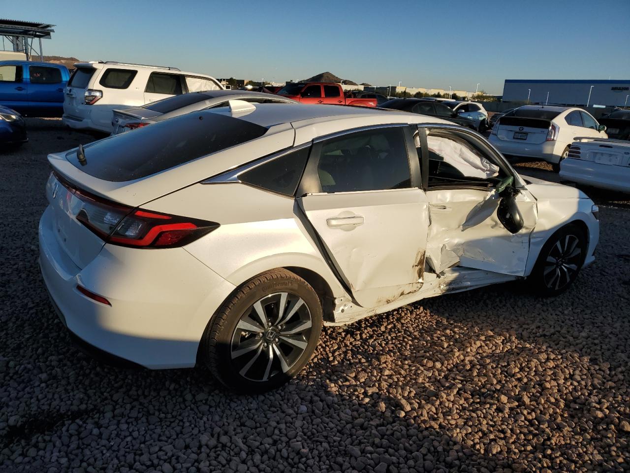 2023 HONDA CIVIC EXL VIN:19XFL1H79PE004266