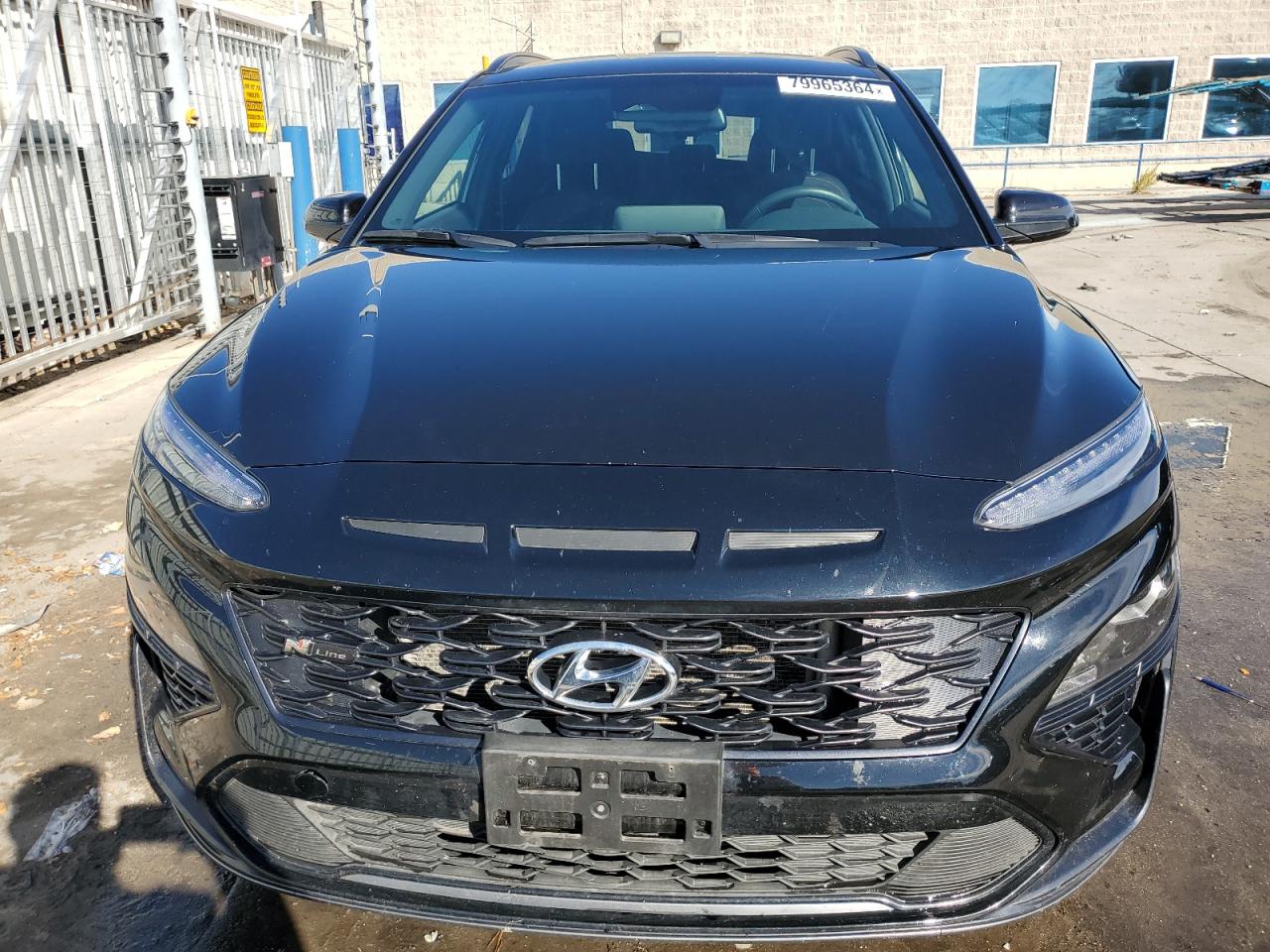 2022 HYUNDAI KONA N LINE VIN:KM8K3CA39NU898135