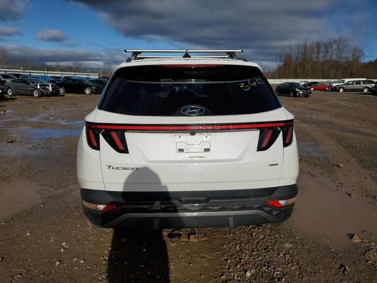 2022 HYUNDAI TUCSON LIMITED VIN:5NMJECAE6NH068487