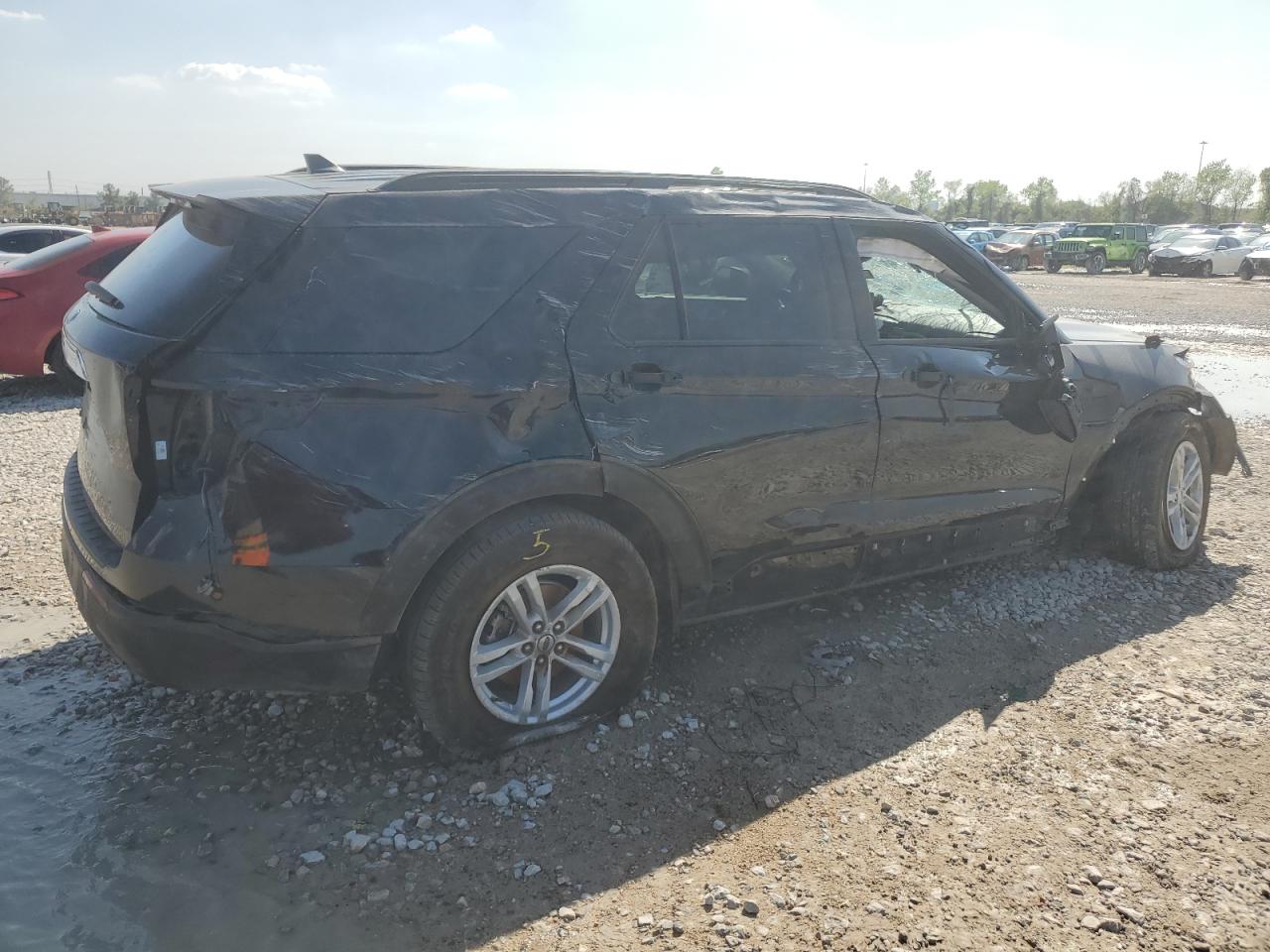2023 FORD EXPLORER XLT VIN:1FMSK7DH9PGB72214