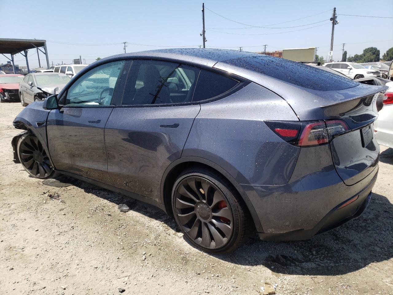 2023 TESLA MODEL Y  VIN:7SAYGDEF7PF900623