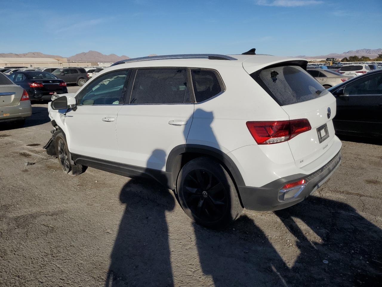 2023 VOLKSWAGEN TAOS SE VIN:3VVEX7B23PM345606