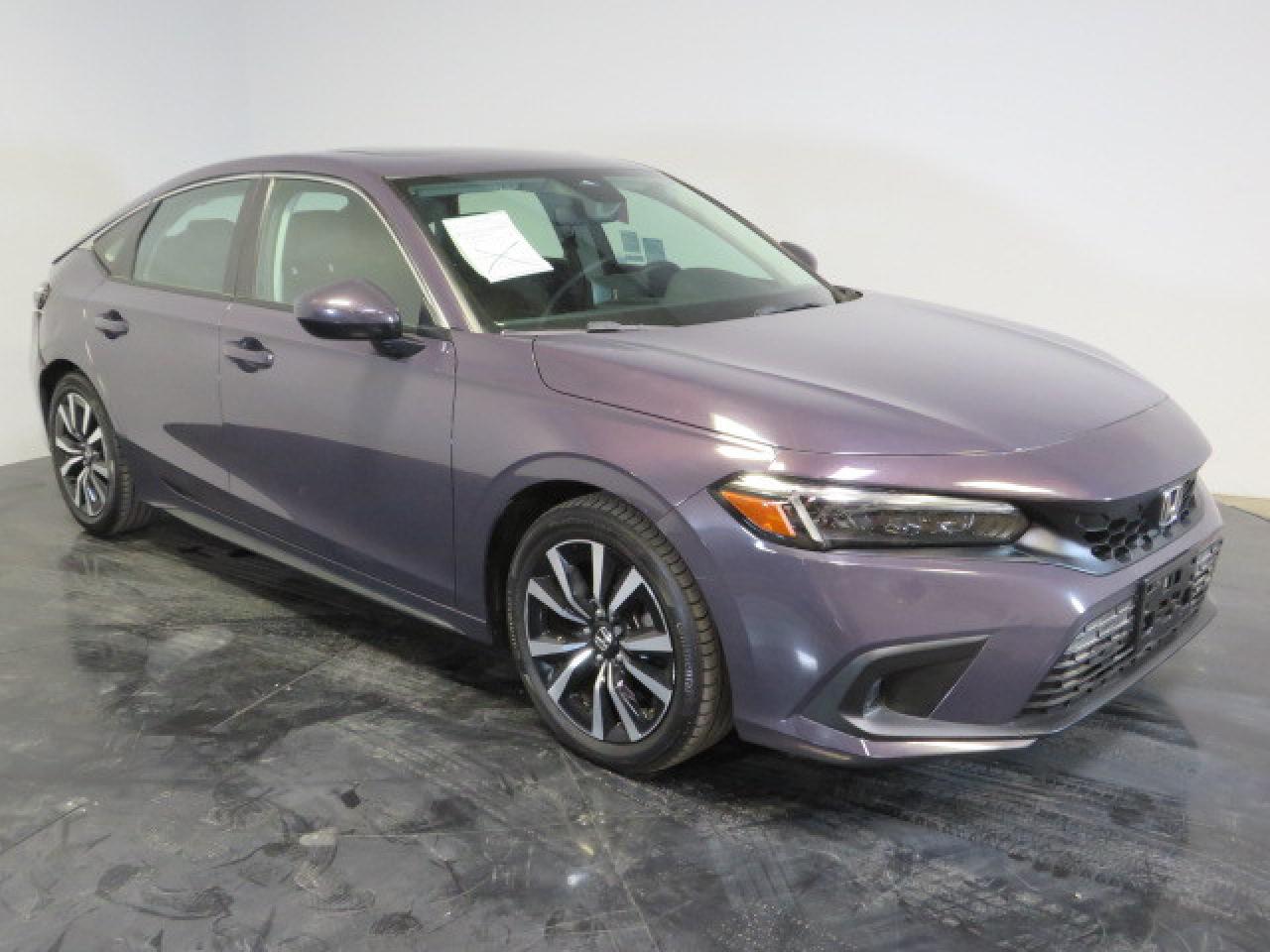 2022 HONDA CIVIC EXL VIN:19XFL1H73NE014577