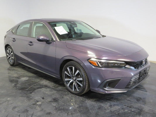2022 HONDA CIVIC EXL VIN:19XFL1H73NE014577