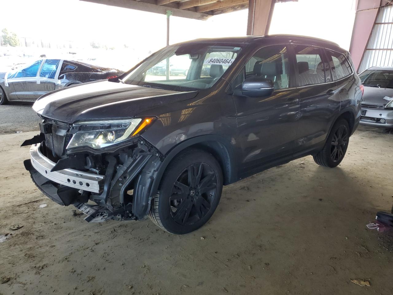 2022 HONDA PILOT SE VIN:5FNYF6H22NB064995