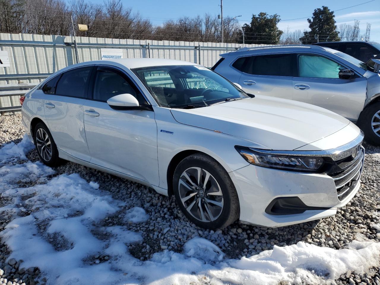 2022 HONDA ACCORD HYBRID VIN:1HGCV3F11NA008580