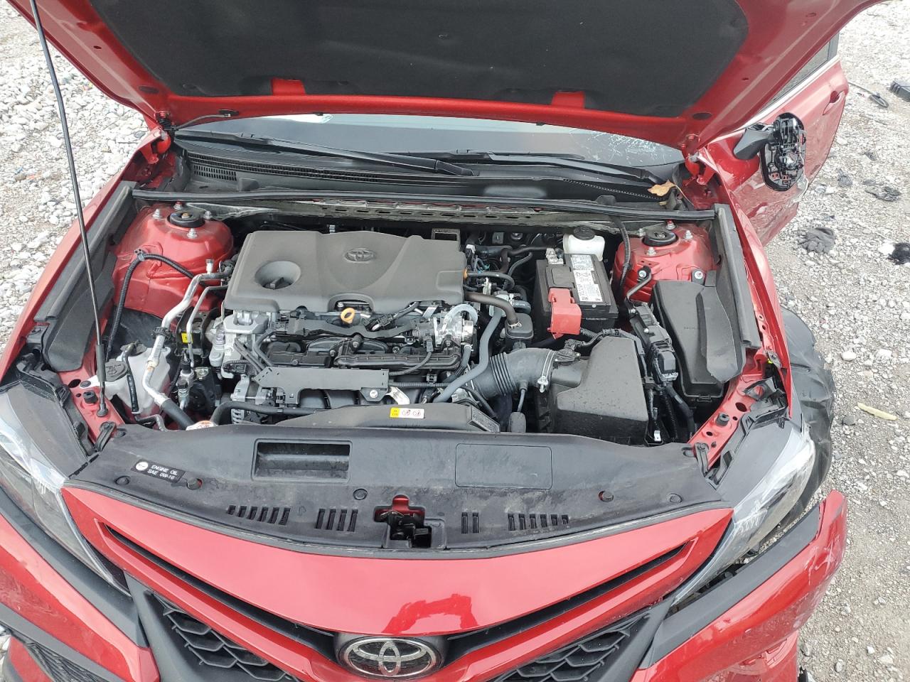 2024 TOYOTA CAMRY SE NIGHT SHADE VIN:4T1G11BK3RU119856