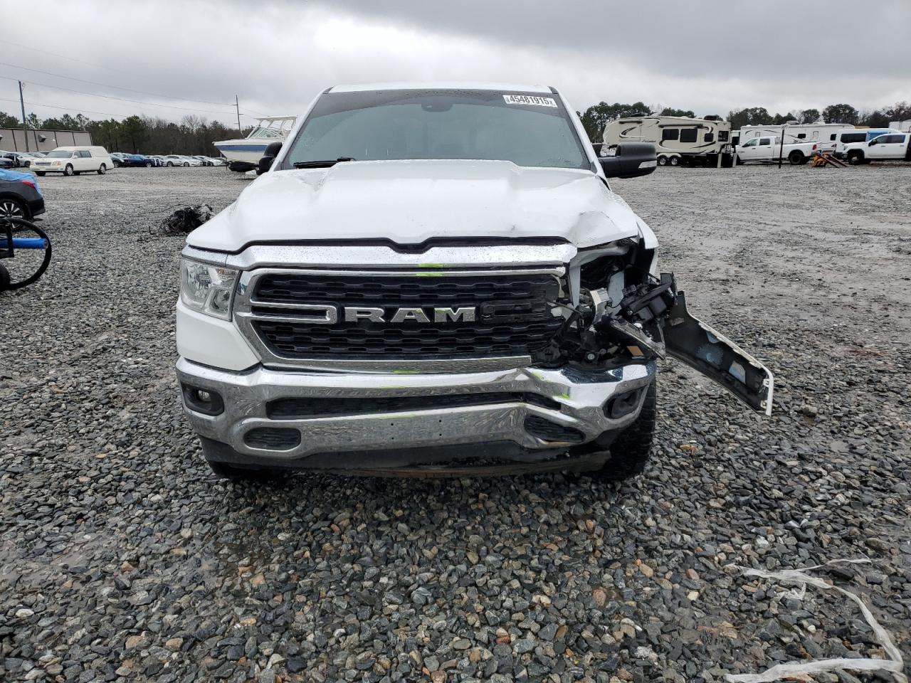 2022 RAM 1500 BIG HORN/LONE STAR VIN:1C6RRFFG0NN295820