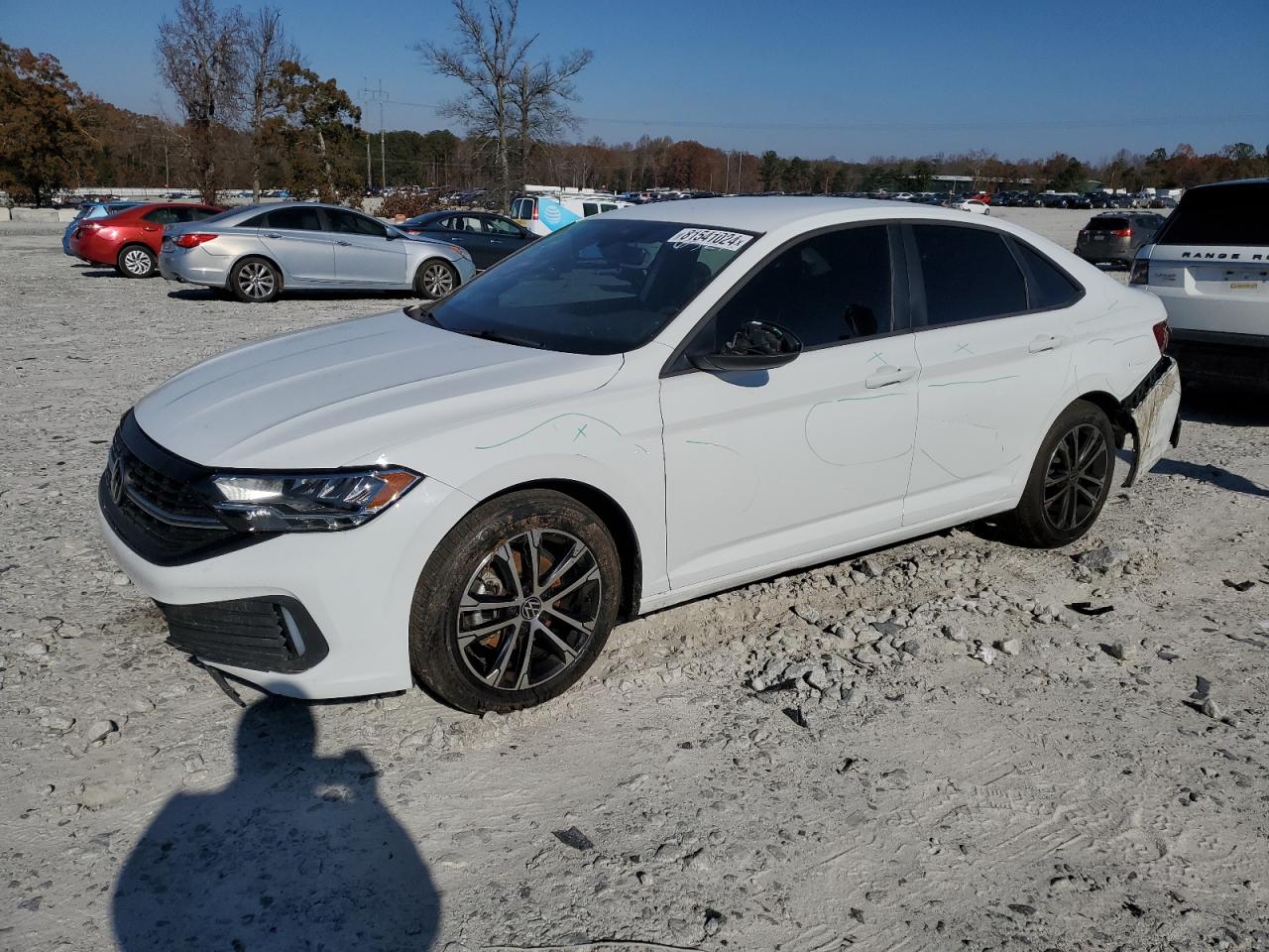 2022 VOLKSWAGEN JETTA SPORT VIN:3VWBM7BU3NM006527