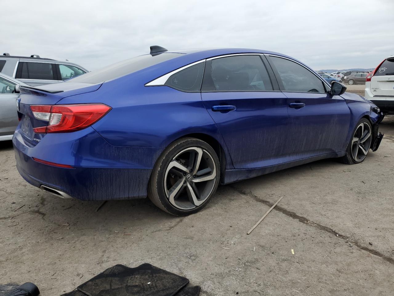 2022 HONDA ACCORD SPORT VIN:1HGCV1F32NA076568