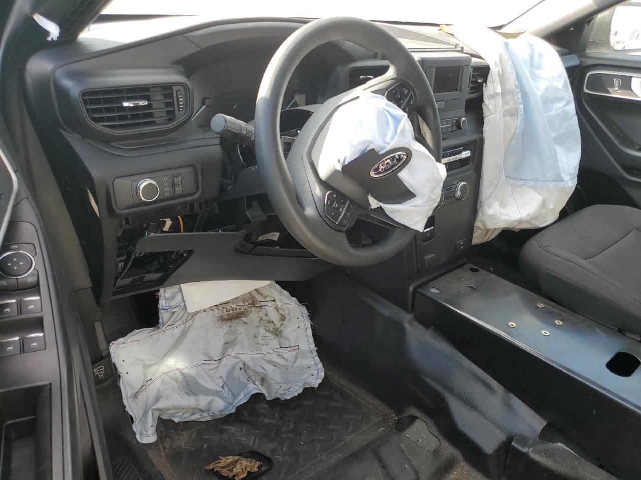 2022 FORD EXPLORER POLICE INTERCEPTOR VIN:1FM5K8AB4NGA47427