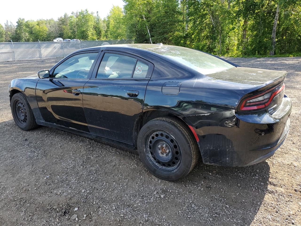 2022 DODGE CHARGER POLICE VIN:2C3CDXKGXNH158194