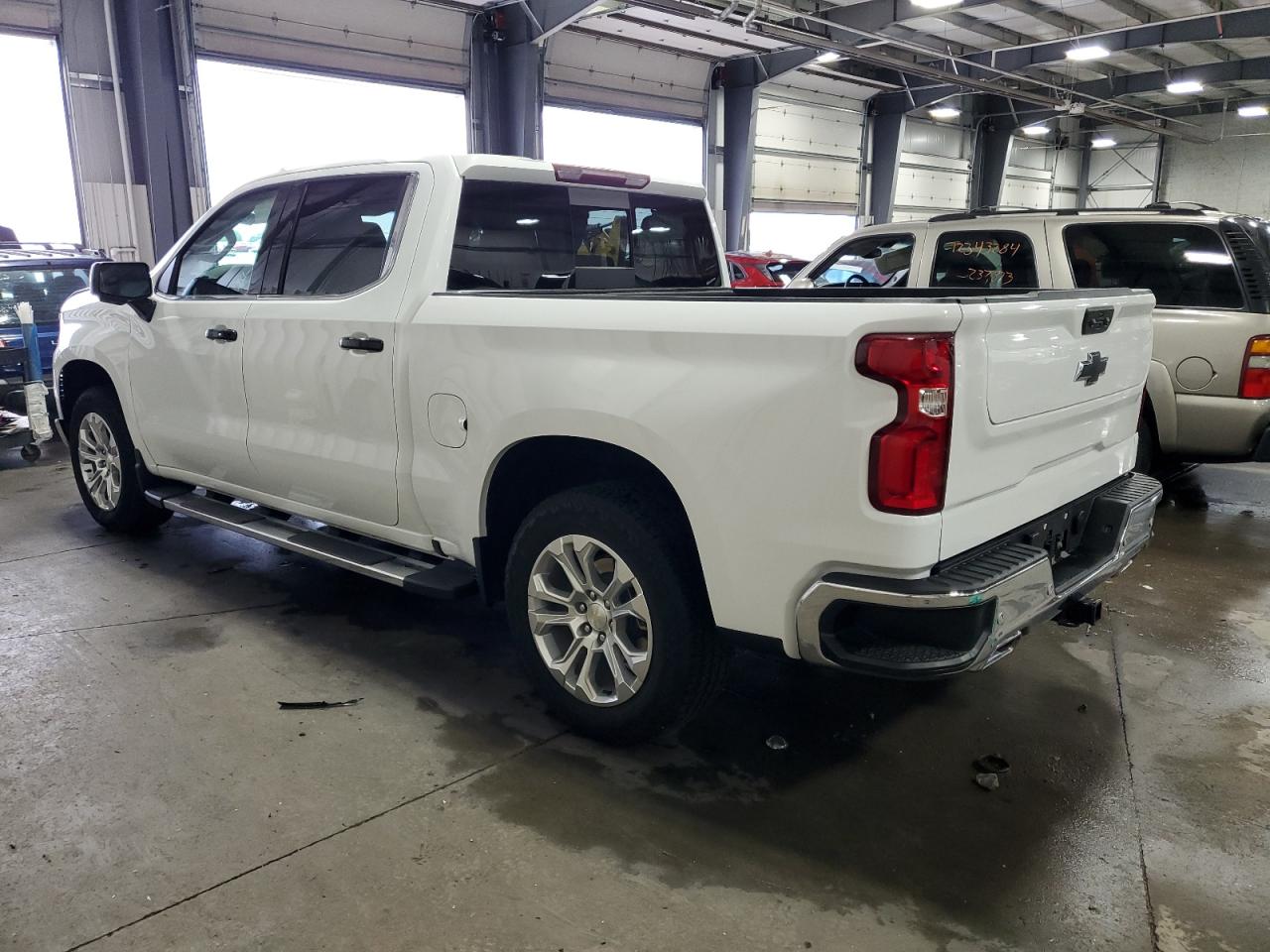 2023 CHEVROLET SILVERADO K1500 LTZ VIN:3GCUDGE85PG358780