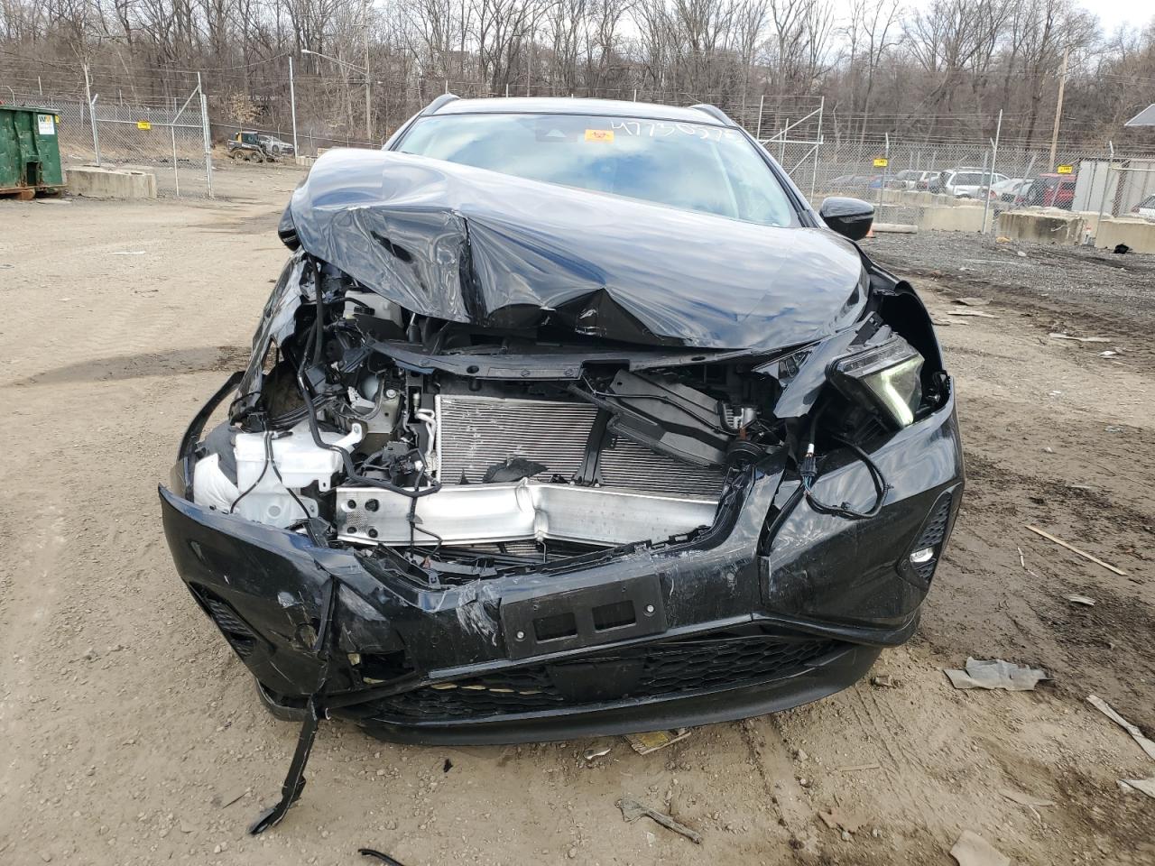 2024 NISSAN MURANO SV VIN:5N1AZ2BJ2RC113709