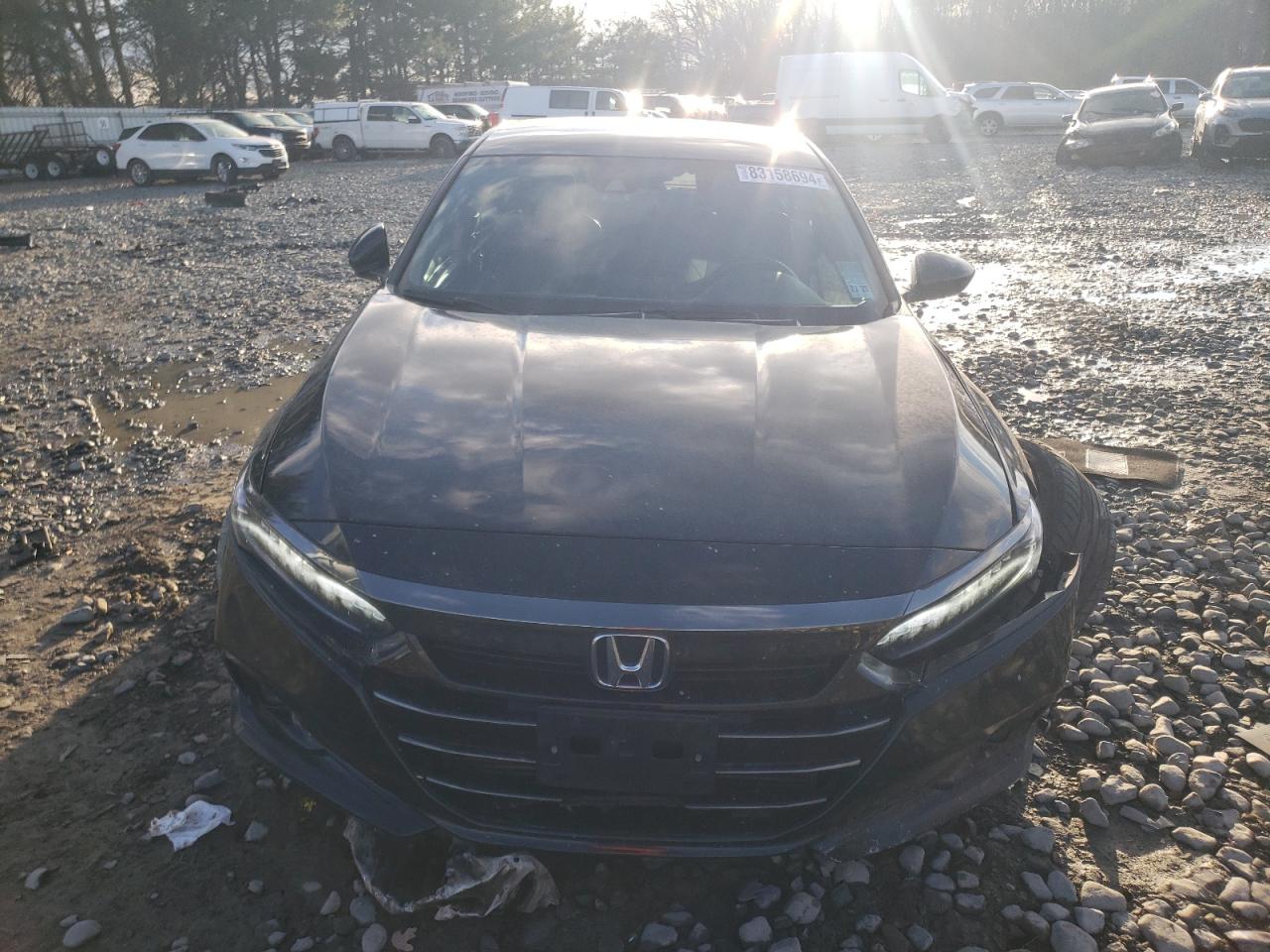 2022 HONDA ACCORD SPORT VIN:1HGCV1F31NA095743