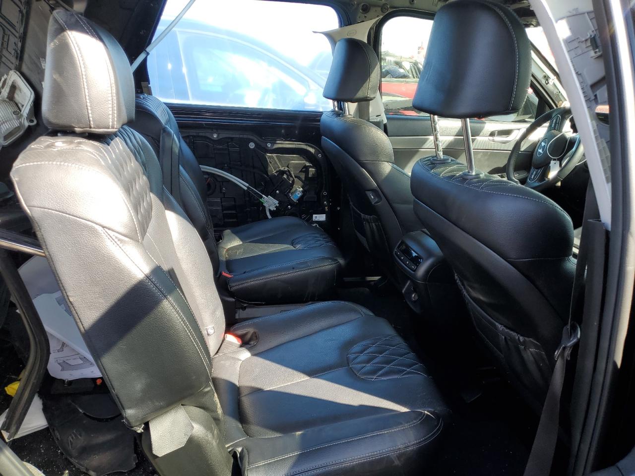 2022 HYUNDAI PALISADE SEL VIN:KM8R2DHEXNU415119