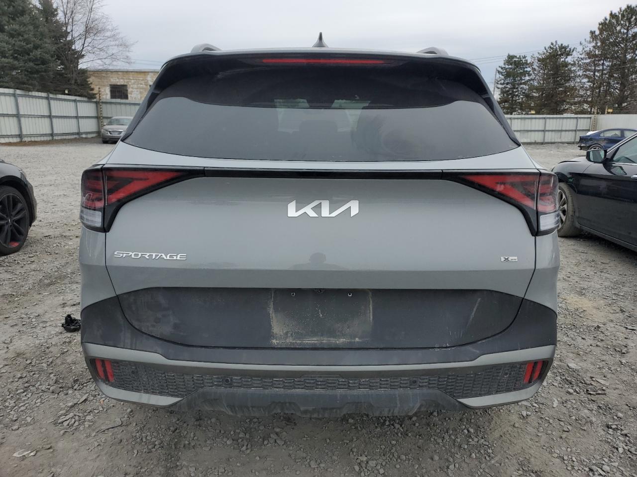 2023 KIA SPORTAGE X-PRO VIN:5XYK7CAF3PG086059