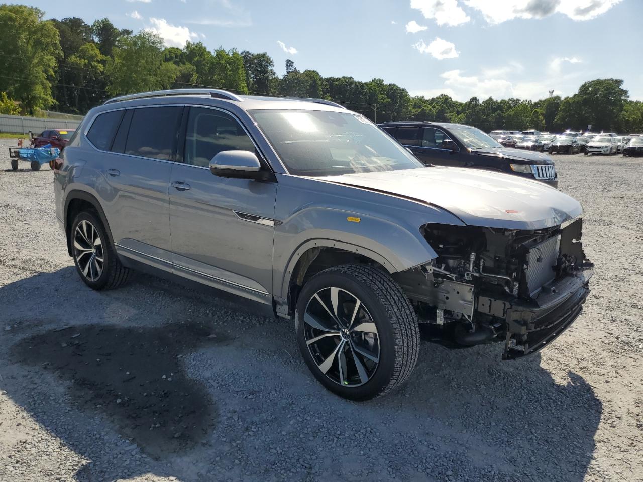 2024 VOLKSWAGEN ATLAS SEL PREMIUM R-LINE VIN:1V2FR2CA8RC566725