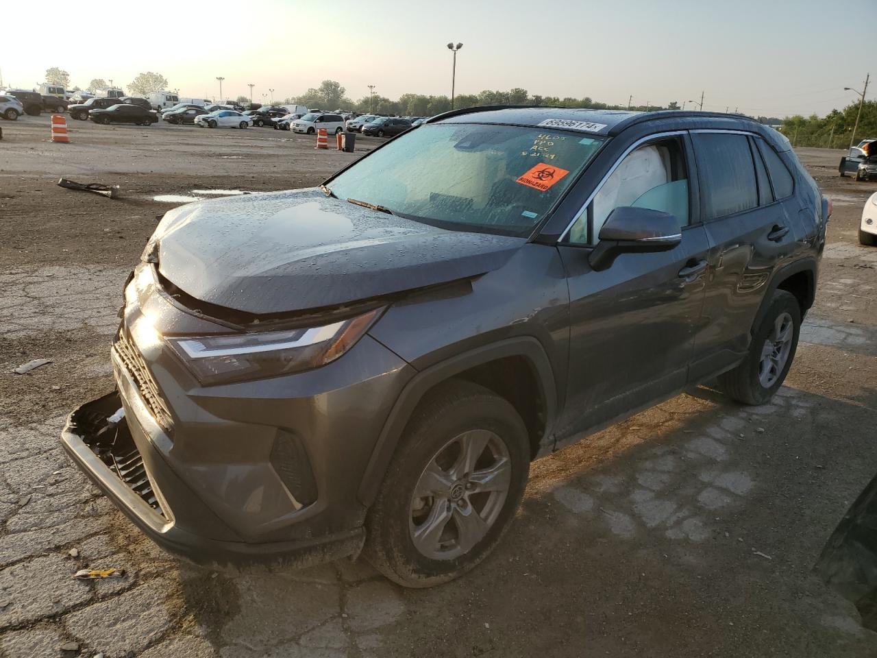 2022 TOYOTA RAV4 XLE VIN:2T3W1RFV0NC178011