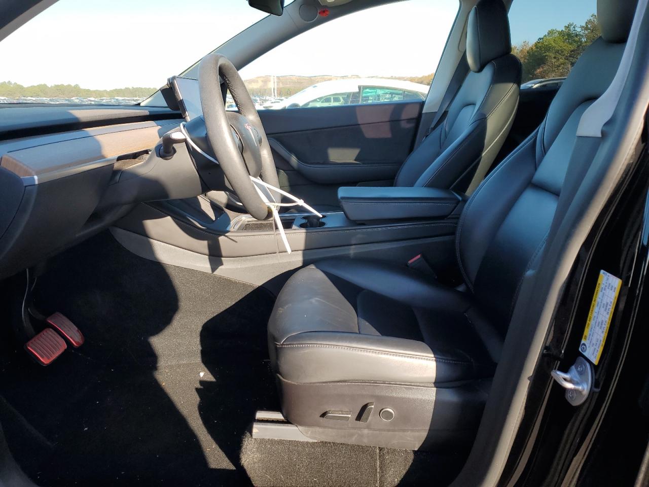 2022 TESLA MODEL Y  VIN:7SAYGDEE2NF342216