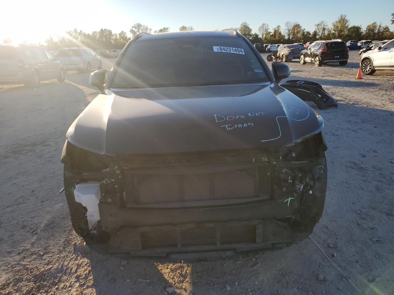 2023 VOLVO XC40 ULTIMATE VIN:YV4L12UX8P2964743