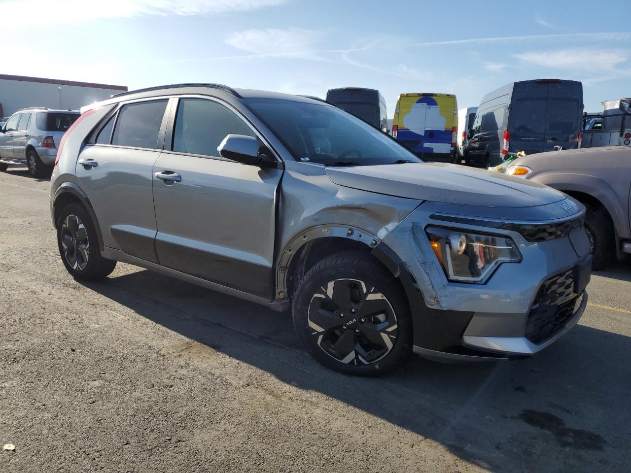 2023 KIA NIRO WIND VIN:KNDCR3L18P5029106