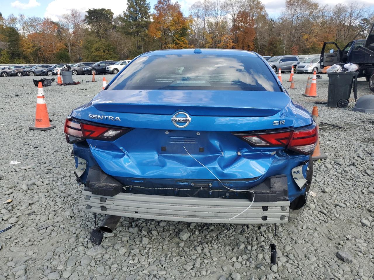 2023 NISSAN SENTRA SR VIN:3N1AB8DV8PY245568