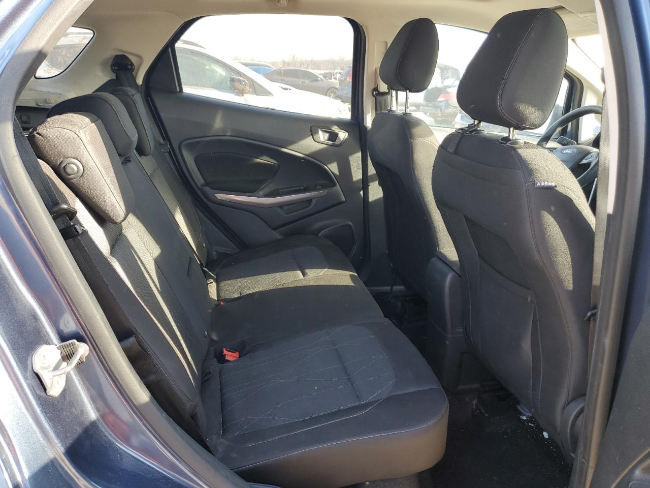 2022 FORD ECOSPORT SE VIN:MAJ6S3GL4NC469965