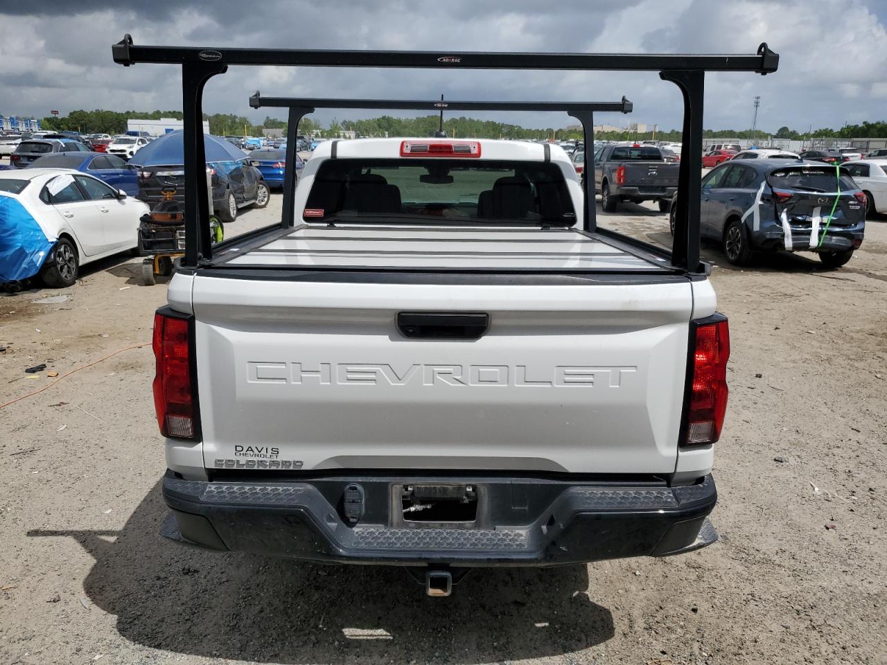 2023 CHEVROLET COLORADO  VIN:1GCPSBEK1P1132168