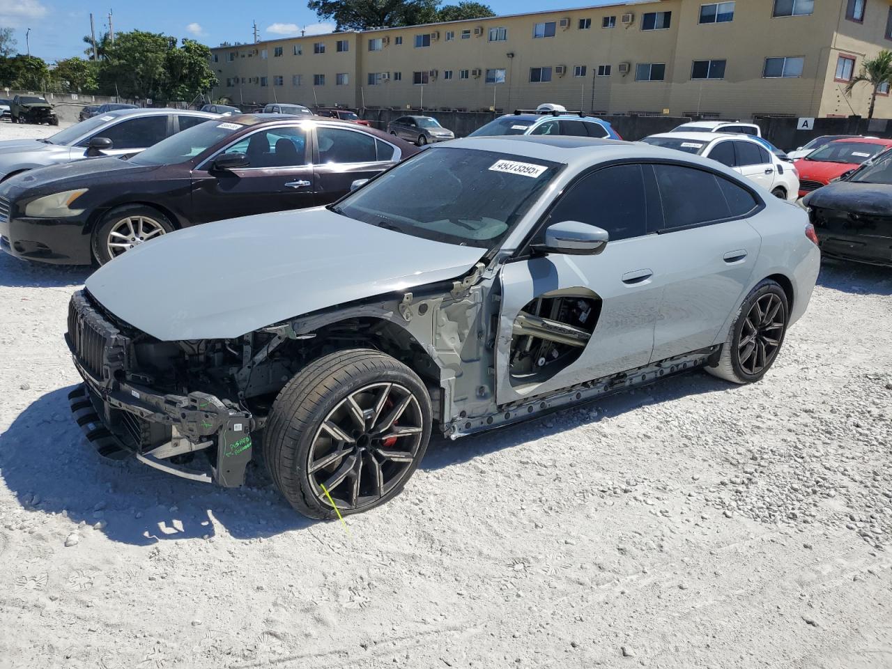 2022 BMW 430I GRAN COUPE VIN:WBA63AV04NFM02881