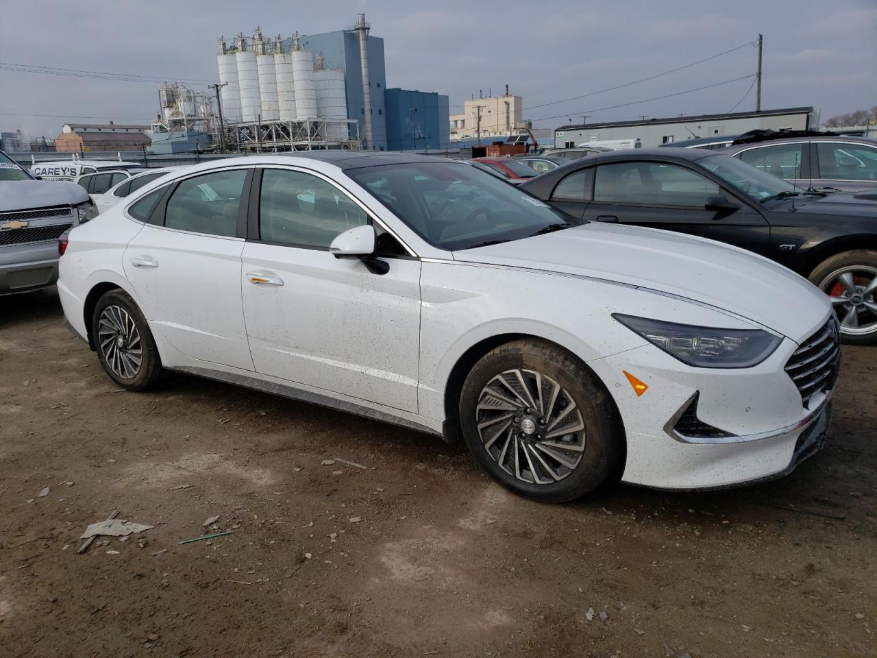 2023 HYUNDAI SONATA HYBRID VIN:KMHL54JJ6PA057784