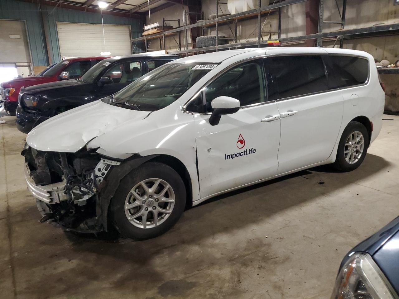 2022 CHRYSLER VOYAGER LX VIN:2C4RC1CG3NR105058
