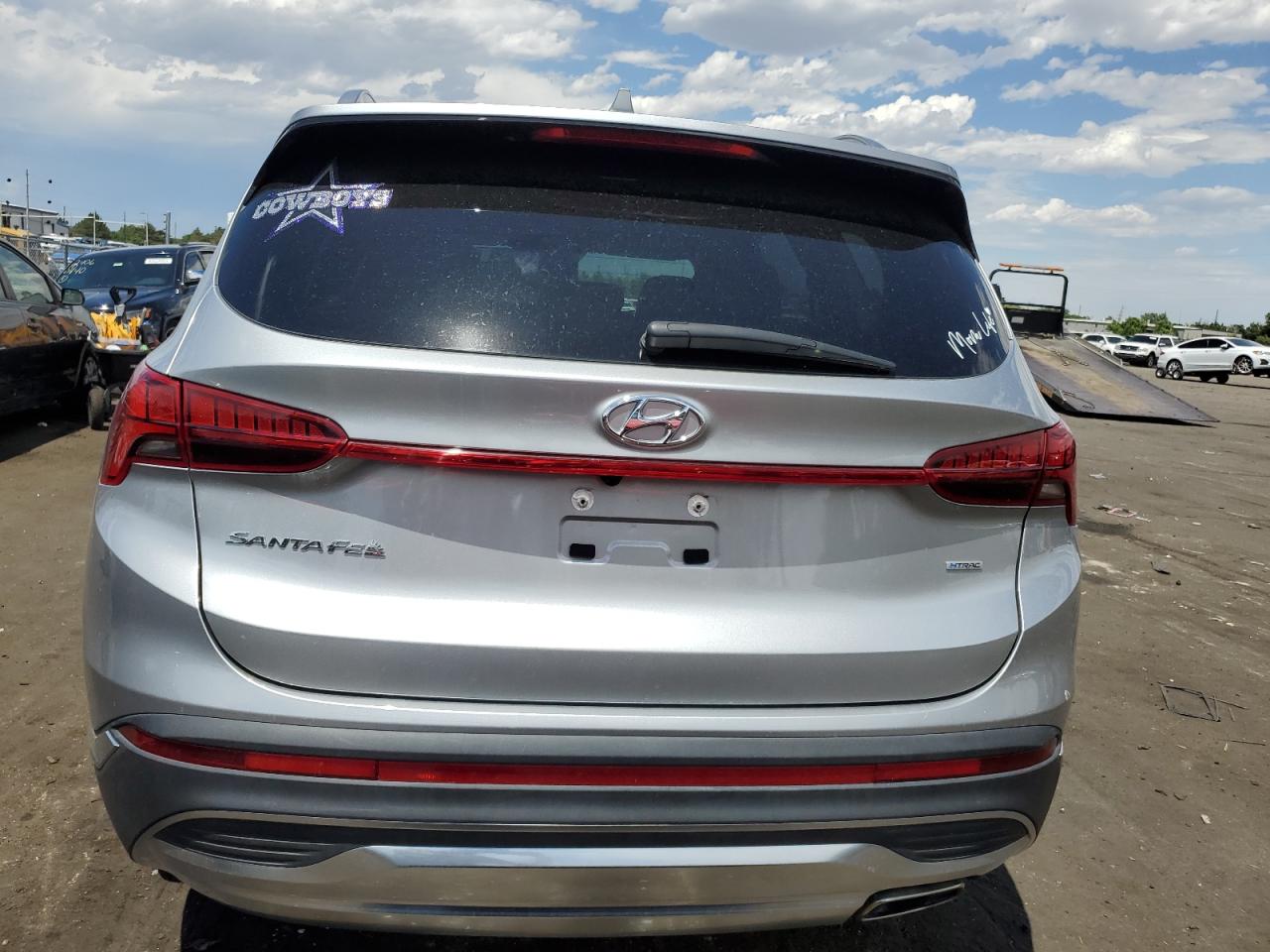 2023 HYUNDAI SANTA FE SEL PREMIUM VIN:5NMS3DAJ7PH501055