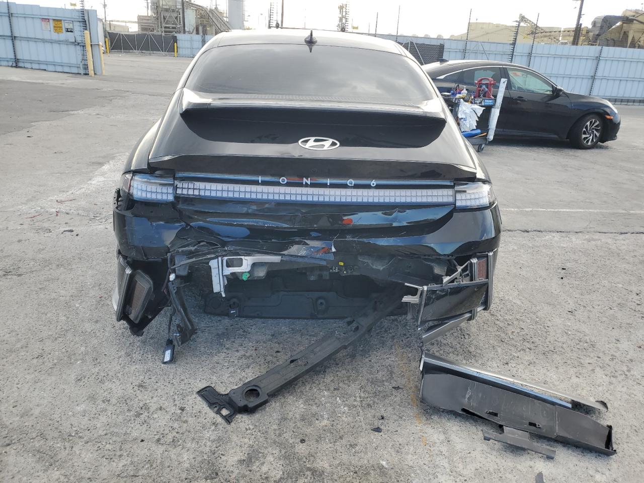 2024 HYUNDAI IONIQ 6 SEL VIN:WMWSV3C58BTY14334