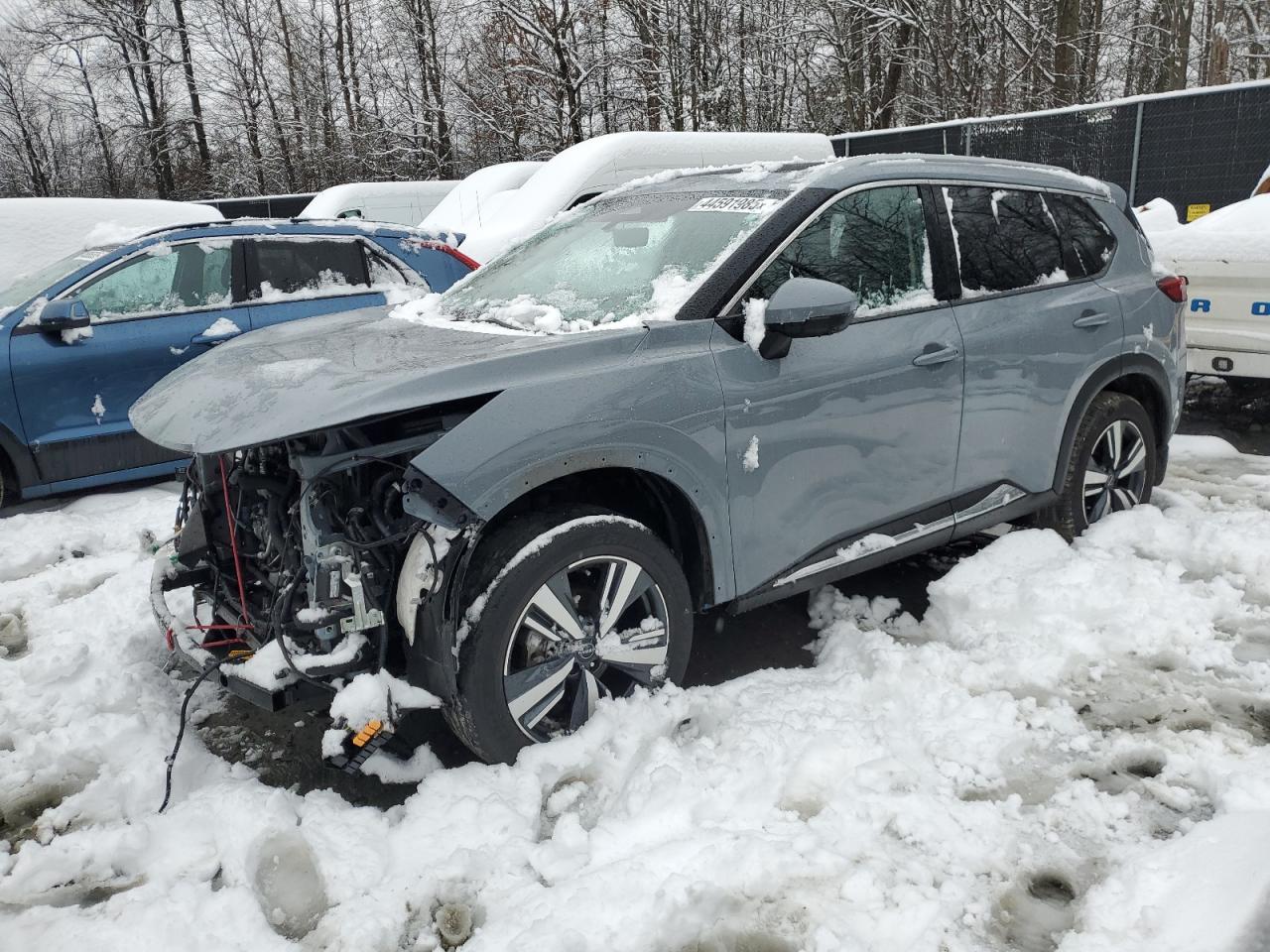 2023 NISSAN ROGUE PLATINUM VIN:JN8BT3DD2PW301301
